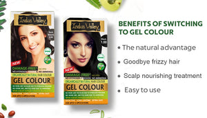 Benefits of switching to Gel Colour