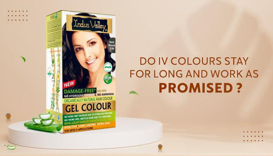 Indus valley Organic Hair Colour