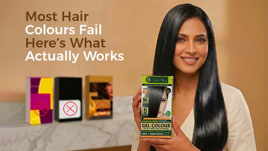Try Indus Valley Damage Free Hair Colour