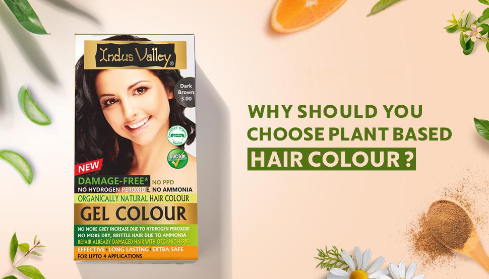 Why should you choose plant based hair colour?