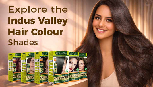 Indus valley hair colour shades