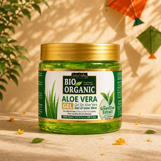 Bio  Organic Aloe Vera Gel 1000