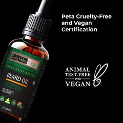 Cruelty free beard oil 
