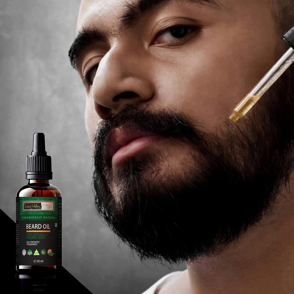 Beard oil for men