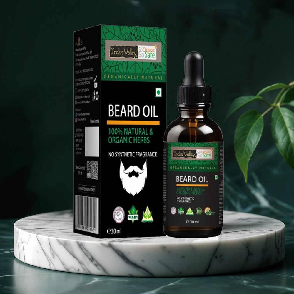 100% Pure & Natural Beard Oil
