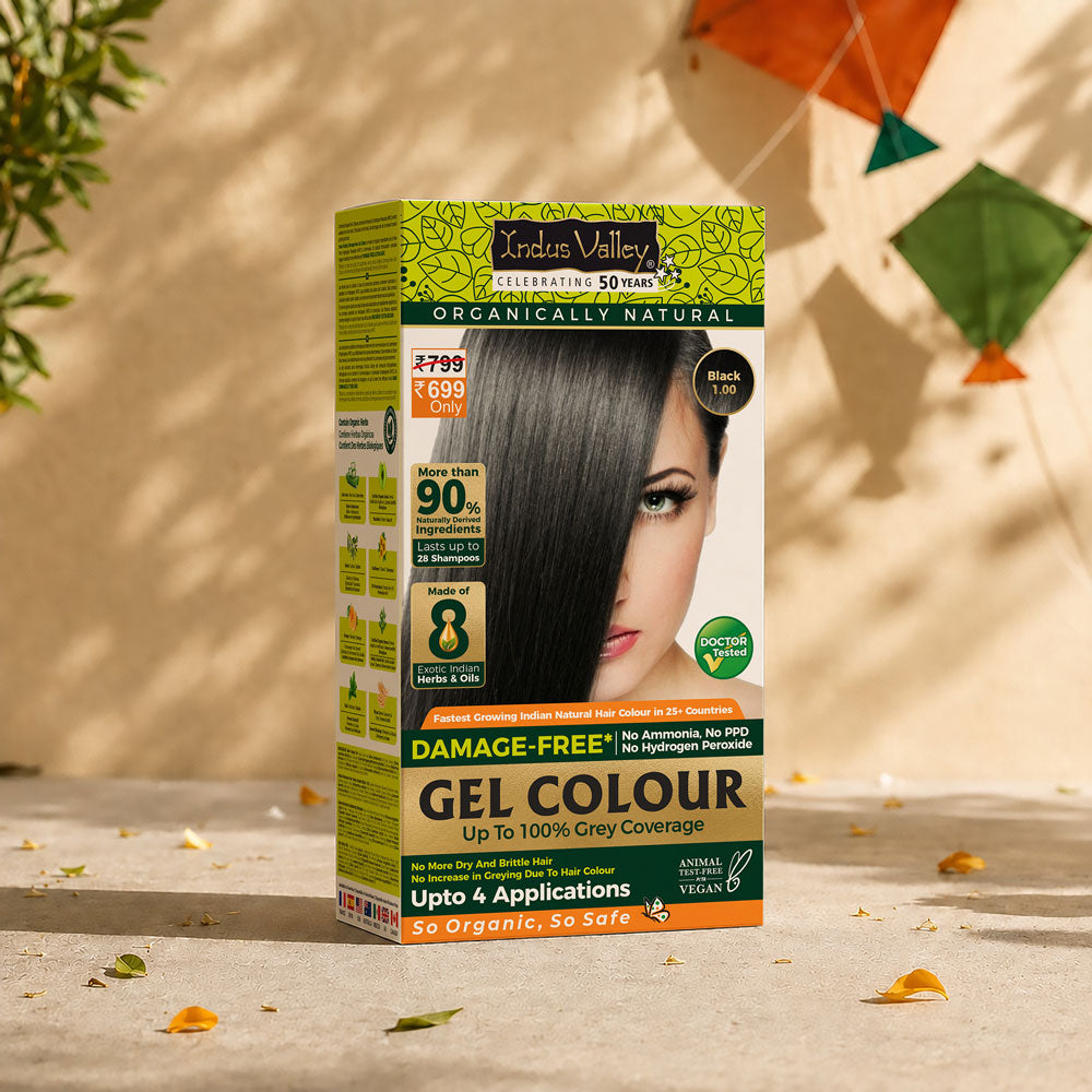 Black Damage Free Hair Colour