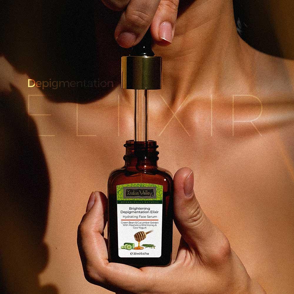 Brightening Depigmentation Elixir Face Serum