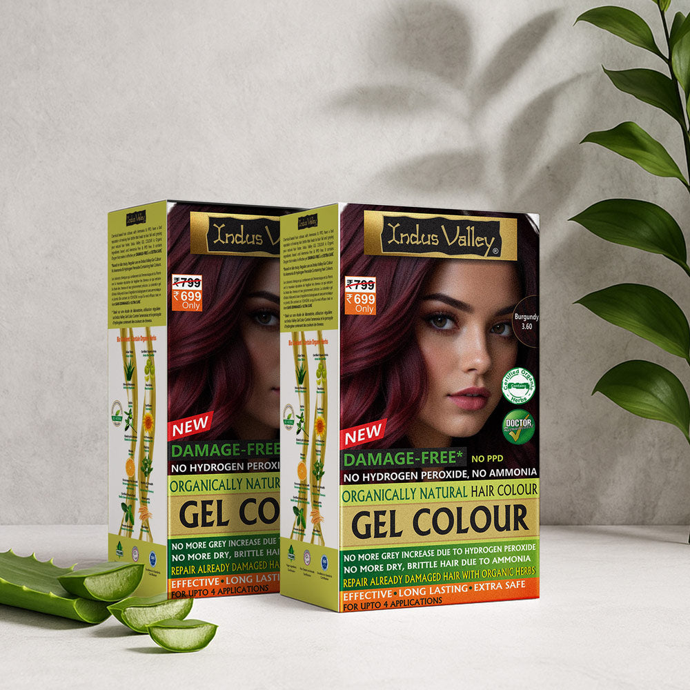 Damage Free Gel Hair Colour