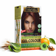Damage Free Gel Hair Colour - Burgundy 3.6