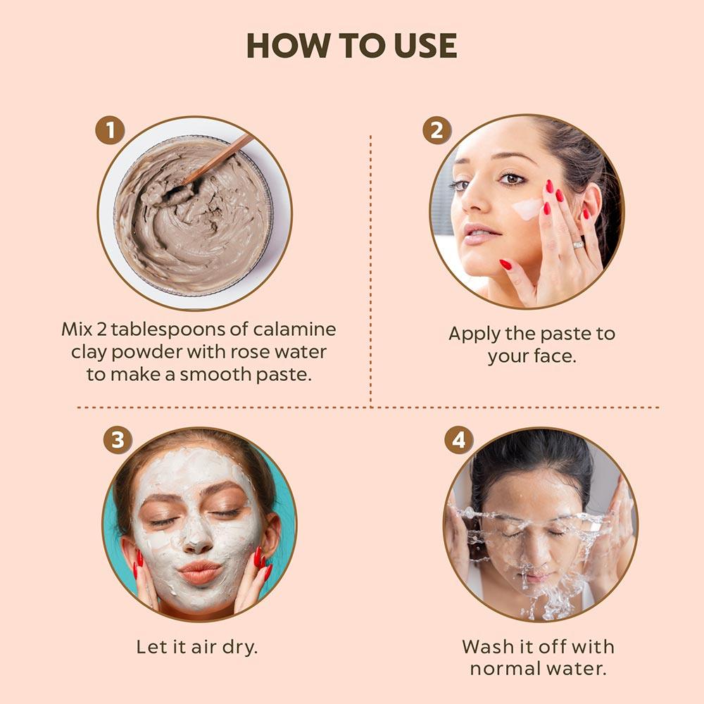 Bio Organic Calamine Clay Powder – Indus Valley