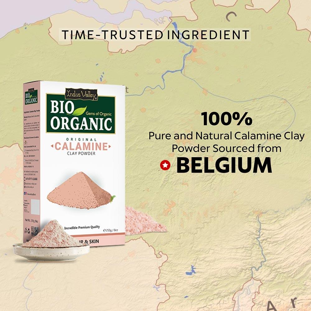 Bio Organic Calamine Clay Powder