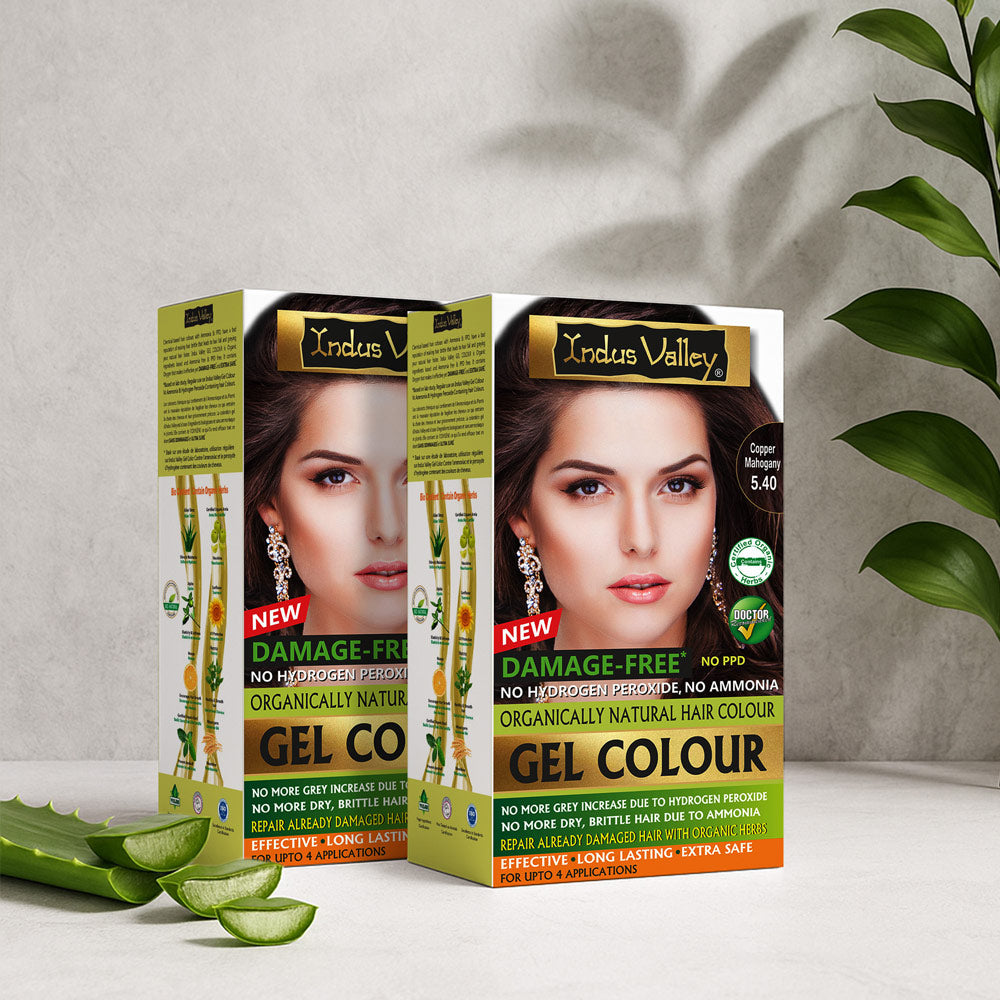 Damage Free Gel Hair Colour