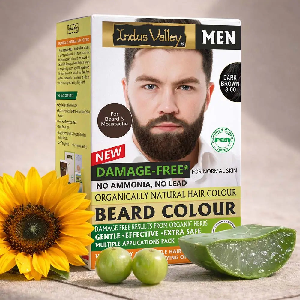 Indus Valley Damage Free Beard Colour