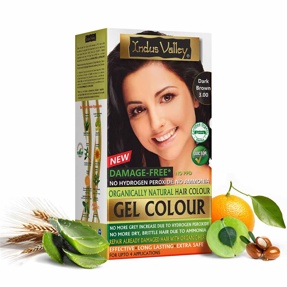 Indus Valley Gel Hair Color Buy Ammonia Free Hair Colour
