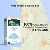 Bio-Organic Original Epsom Salt - 250gm