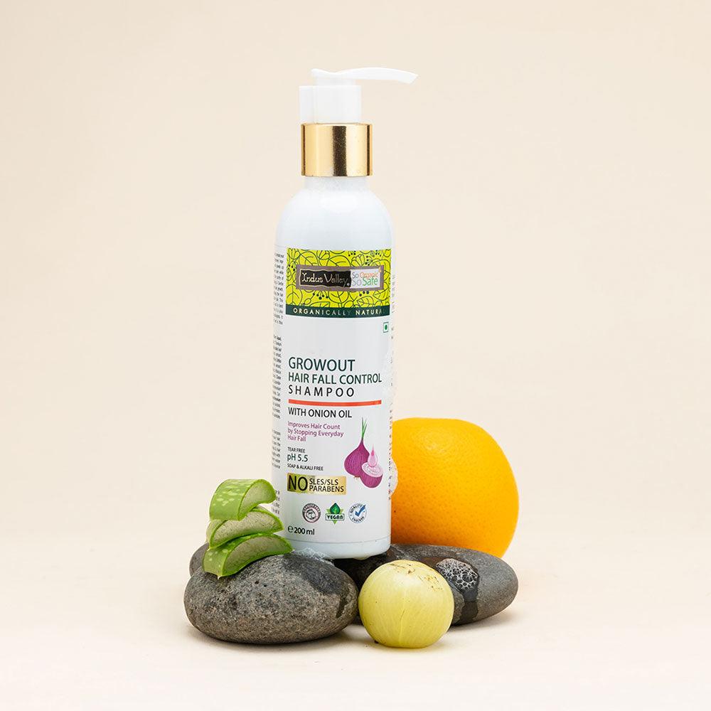Growout Hair Shampoo for natural hair growth & nourishment
