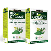 Bio Organic Herbal Henna Powder for Hair - Pack of 2