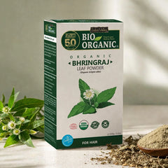 Bio Organic Bhringraj Powder - 100gm