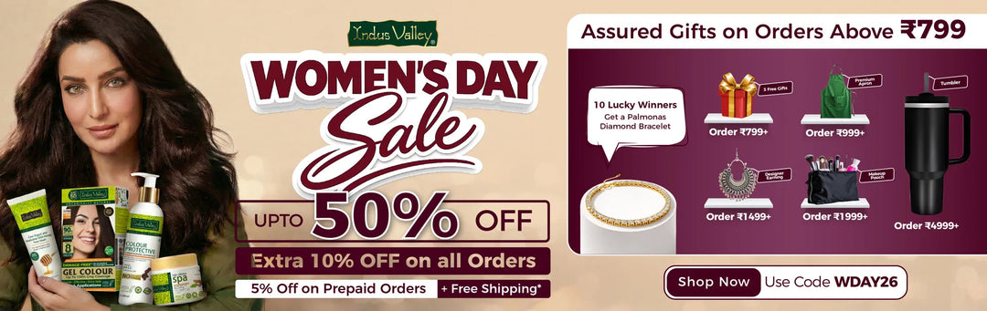 Women's Day Sale