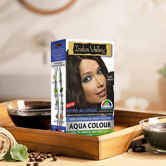 Aqua hair colour