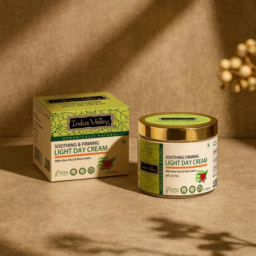 Soothing & Firming Light Day Cream - 100ml