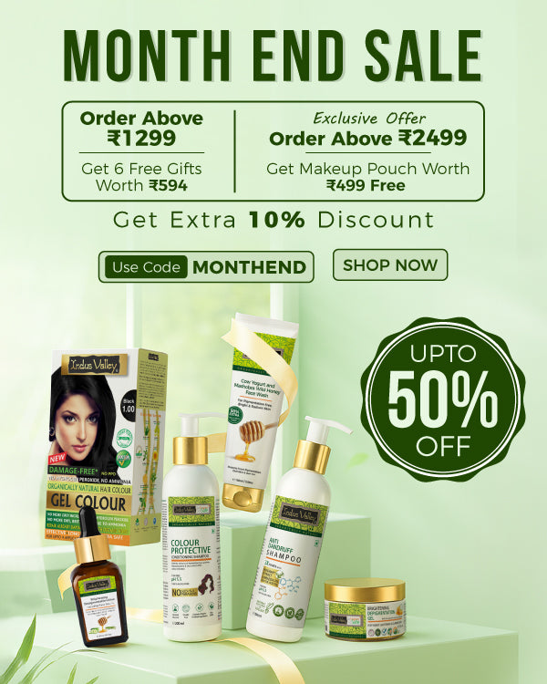 Indus valley month end sale
