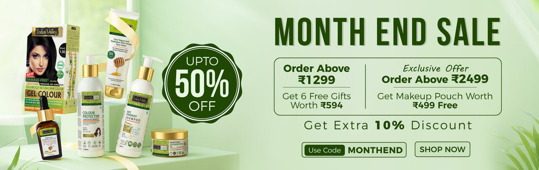 Indus valley month end sale