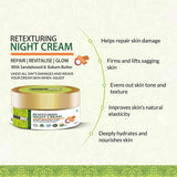 Retexturing Night Cream with Mysore Sandalwood & Kokum Butter - 50ml