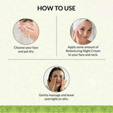 Retexturing Night Cream with Mysore Sandalwood & Kokum Butter - 50ml