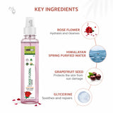 Rose Floral Water/ Skin Toner - Organic Gulab Jal - 250ml.
