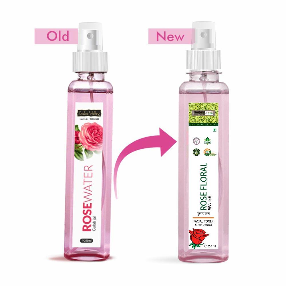 Rose Water Toner - 250ml
