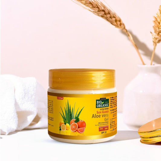 Bio Organic Sun Guard Aloe  Vera Gel 1000