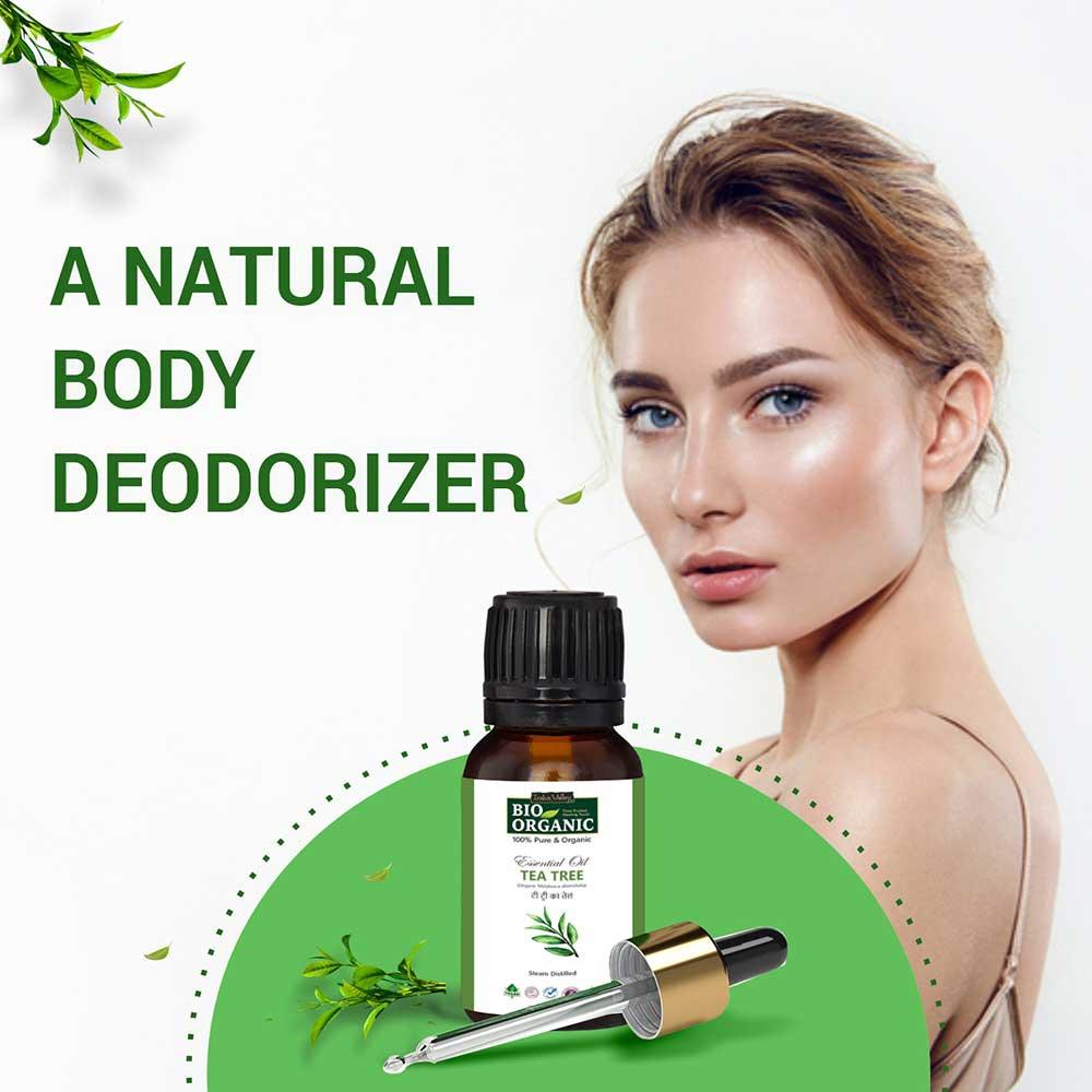 Pure & Organic Tea Tree Essential Oil 
