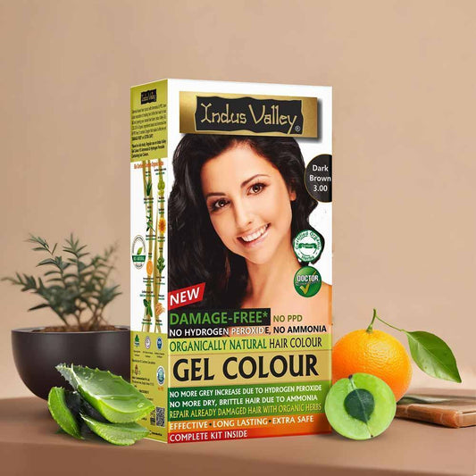 Damage free Gel hair color 1000