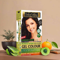 Damage free Gel hair color