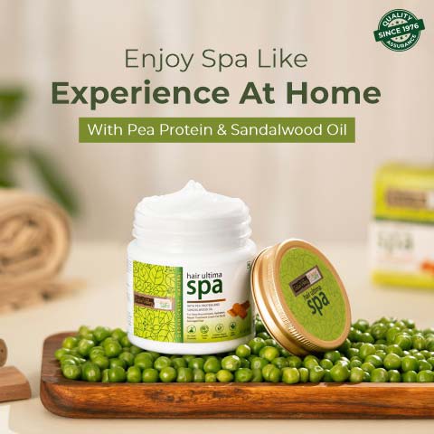 Deep Nourishing Hair Ultima Spa For Dull and Damage Hair Treatment