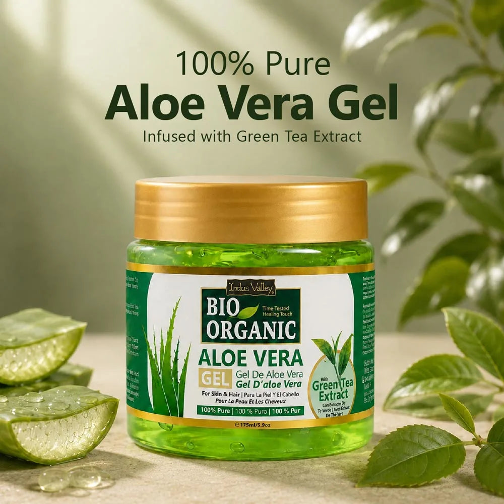 Bio organic Aloe Vera Gel