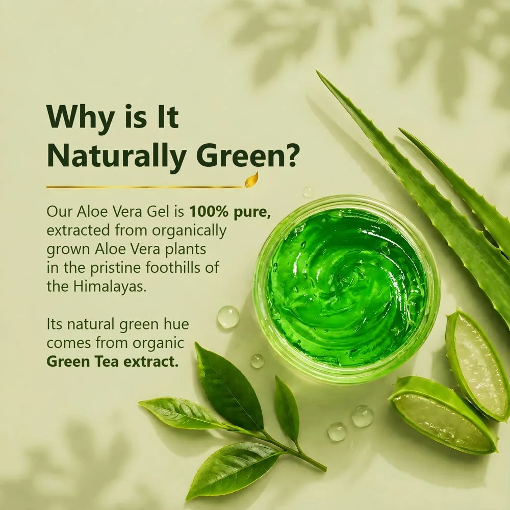 100% Pure Aloe Vera Gel