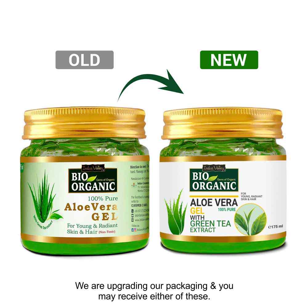 Bio-Organic Non-Toxic Aloe Vera Gel