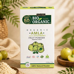 Bio Organic Amla Fruit Powder for Hair Growth and Skin