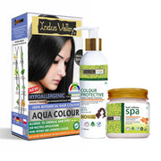 Aqua Colour With Colour Protective Conditioning Shampoo and Ultima Spa Combo