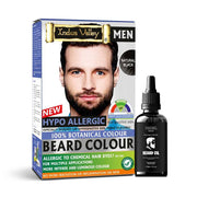 Hypo Allergic Beard colour with Beard Oil