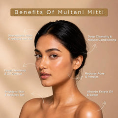 Bio Organic Multani Mitti Powder for Hair and Face Pack