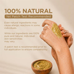 Bio Organic Multani Mitti Powder for Hair and Face Pack