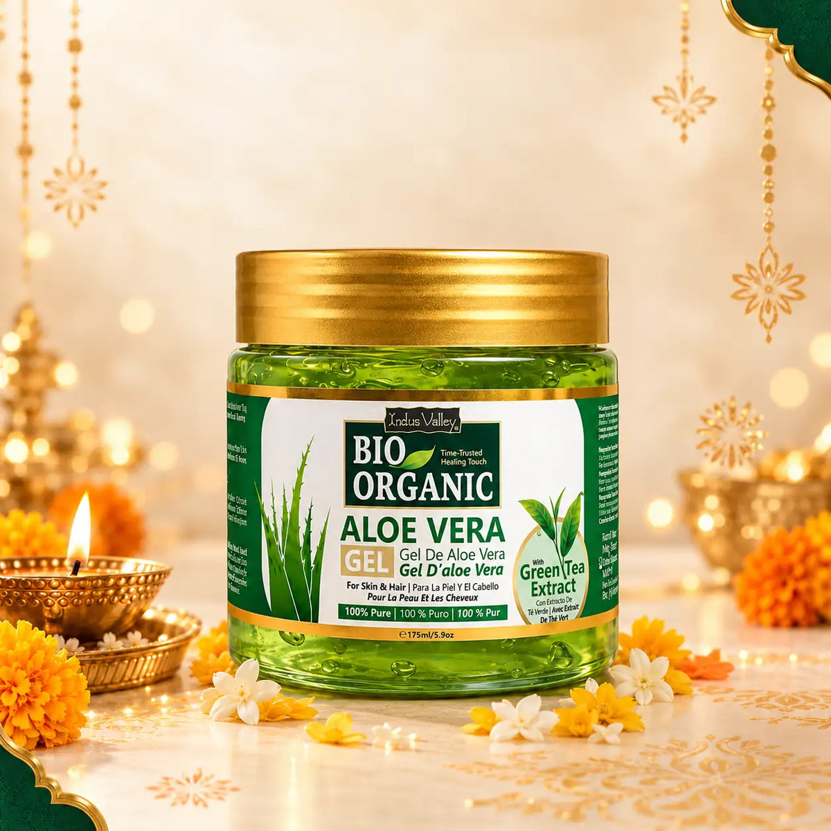Bio Organic Aloe Vera Gel 175ml