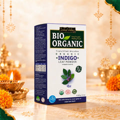 Bio organic Indigo Leaf Powder 100g
