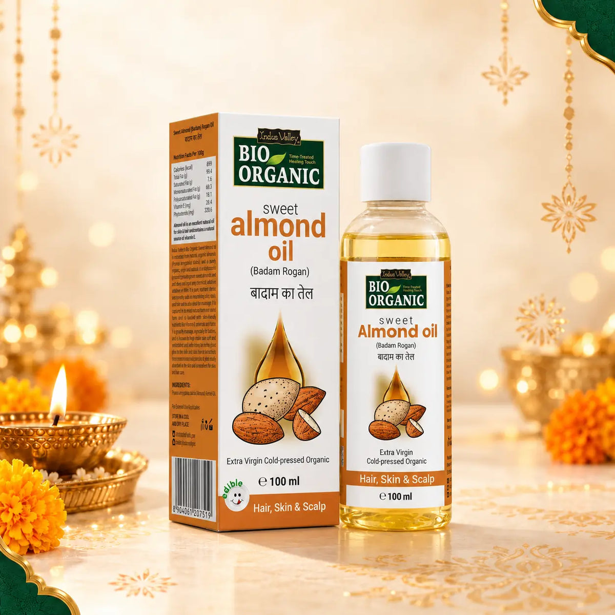 Bio Organic Sweet Almond Oil
