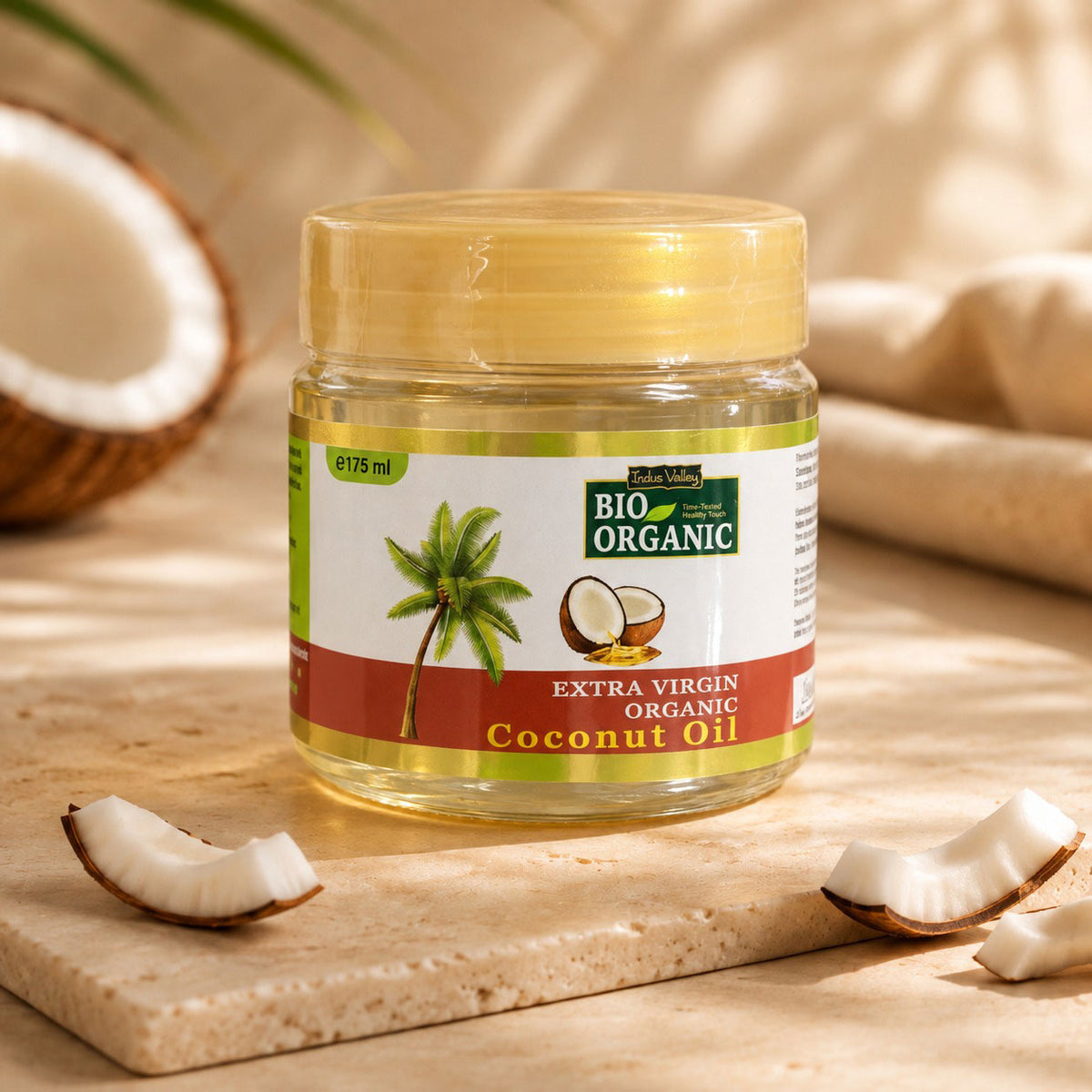 Bio Organic Extra Virgin Coconut Oil for Hair and Skin
