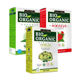 Organic Hibiscus, Amla and Neem Powder Combo