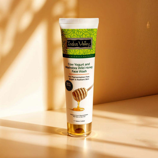 Cow Yogurt & Honey Face Wash Infused with Papaya Fruit Extract 1000